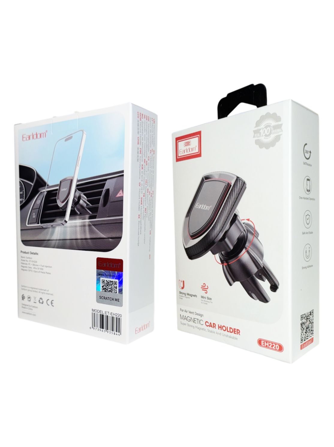 Earldom Super Magnetic Air vent Car Holder EH220