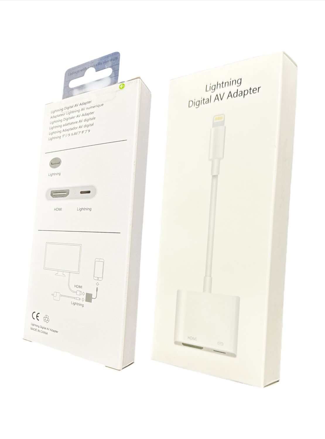 Apple Lightning Digital AV Adapter | HDMI 1080p for iPhone & iPad