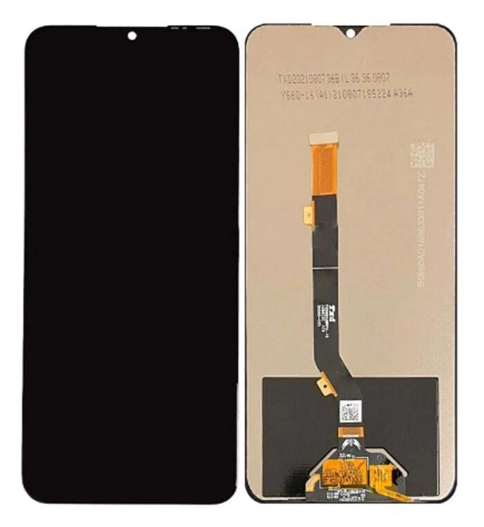 Tecno Spark 9T KH6 + 9 Pro KH7 LCD Display Assembly Touch Digitizer Replacement