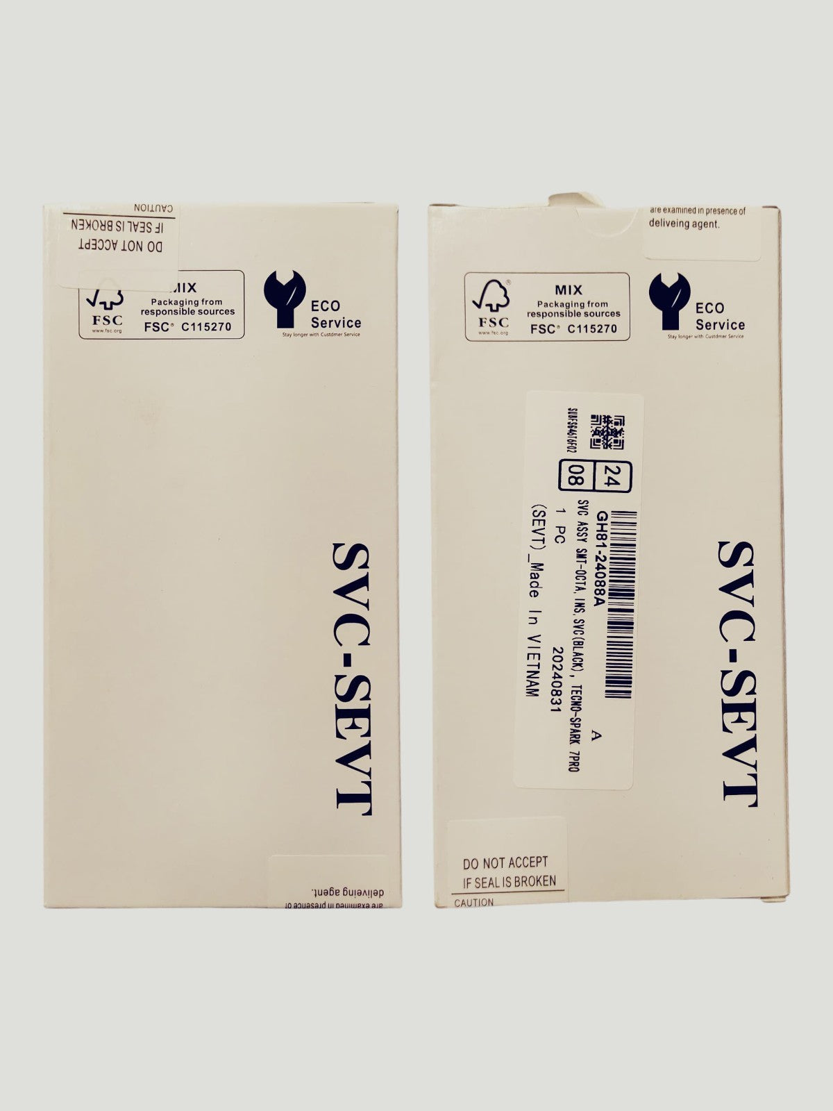 Tecno Spark 7 Pro LCD Display Replacement + Touch Screen Digitizer – Original