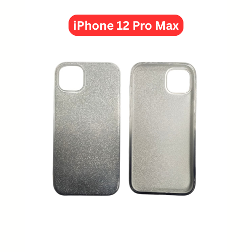 iPhone 12 Pro Max Shiny 3 in 1 TPU Case