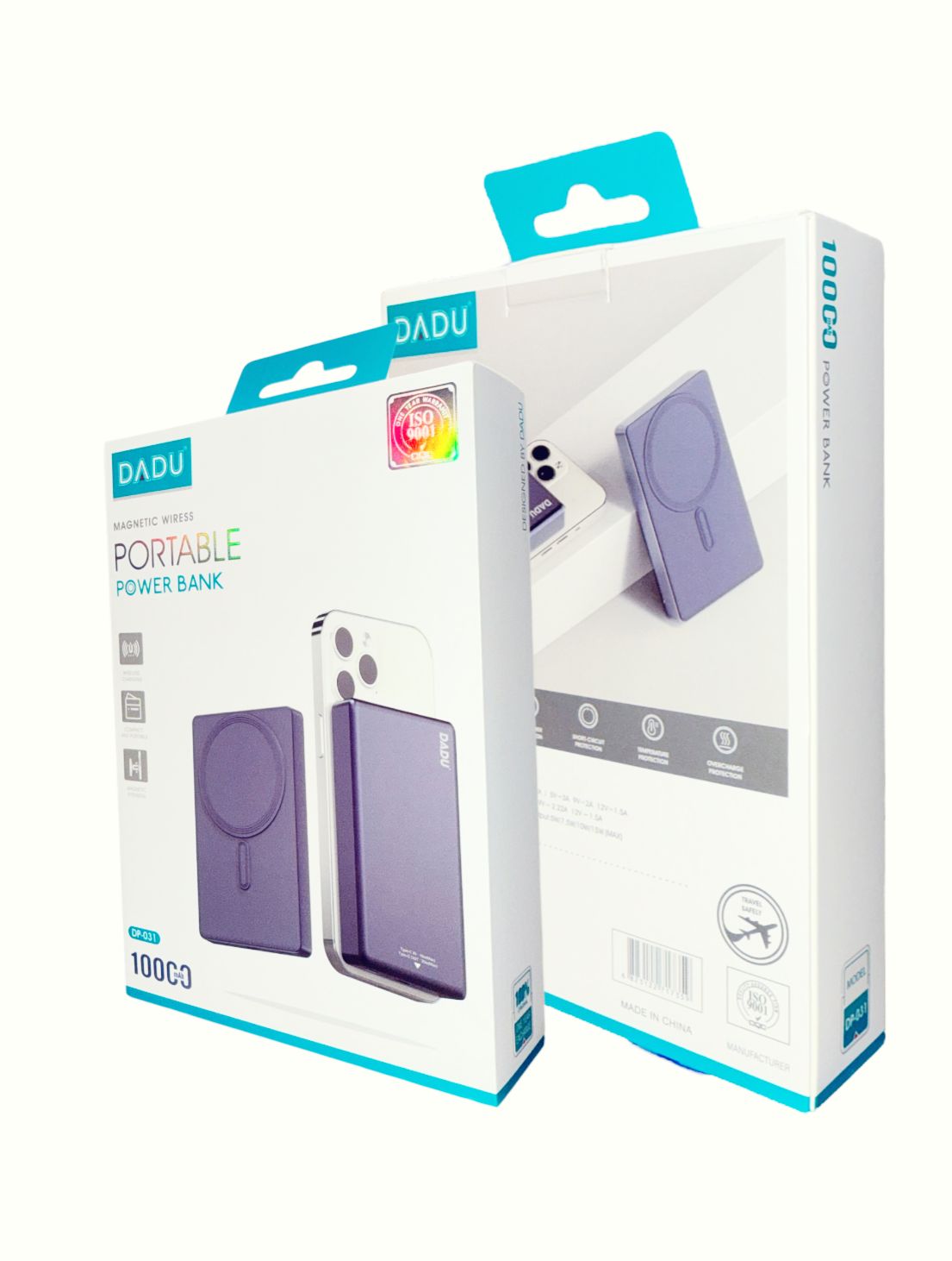 DADU DP-031 Magnetic Wireless Power Bank | 38.5W Fast Charger | Portable