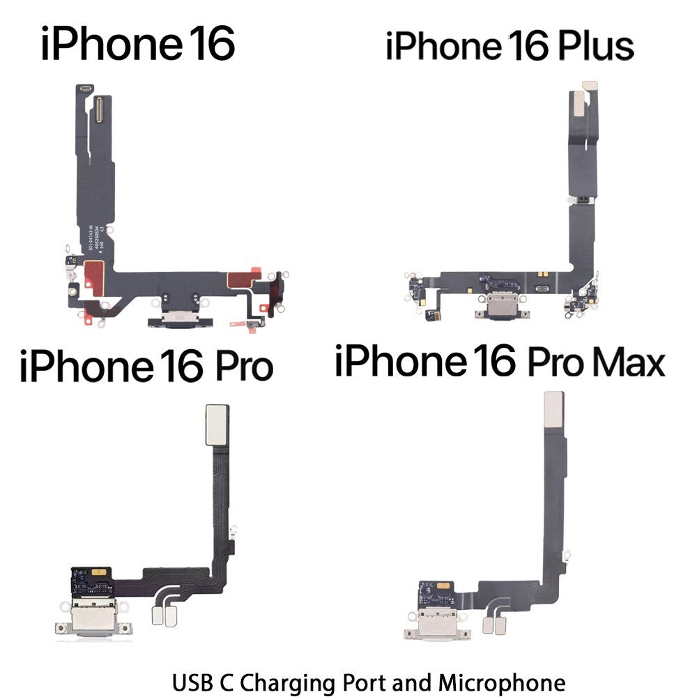 iPhone 16 Charging Port Flex Replacement