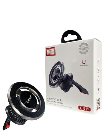 Earldom EH213 Magnetic Phone Holder – Air Vent Clip Mount