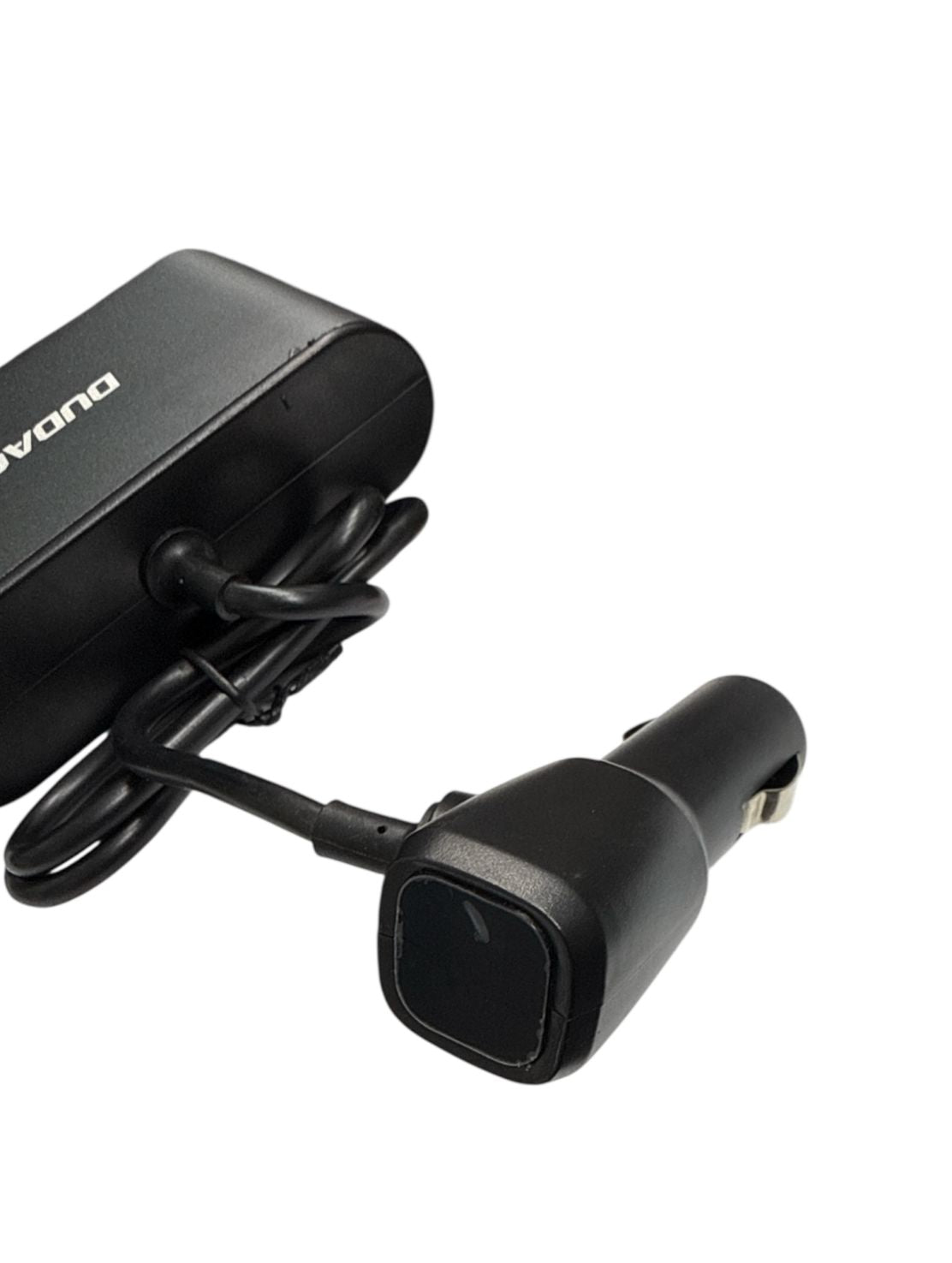 DUDAO R1Pro Car Charger 80W | Dual USB + 3 Cigarette Lighter Ports | 12–24V