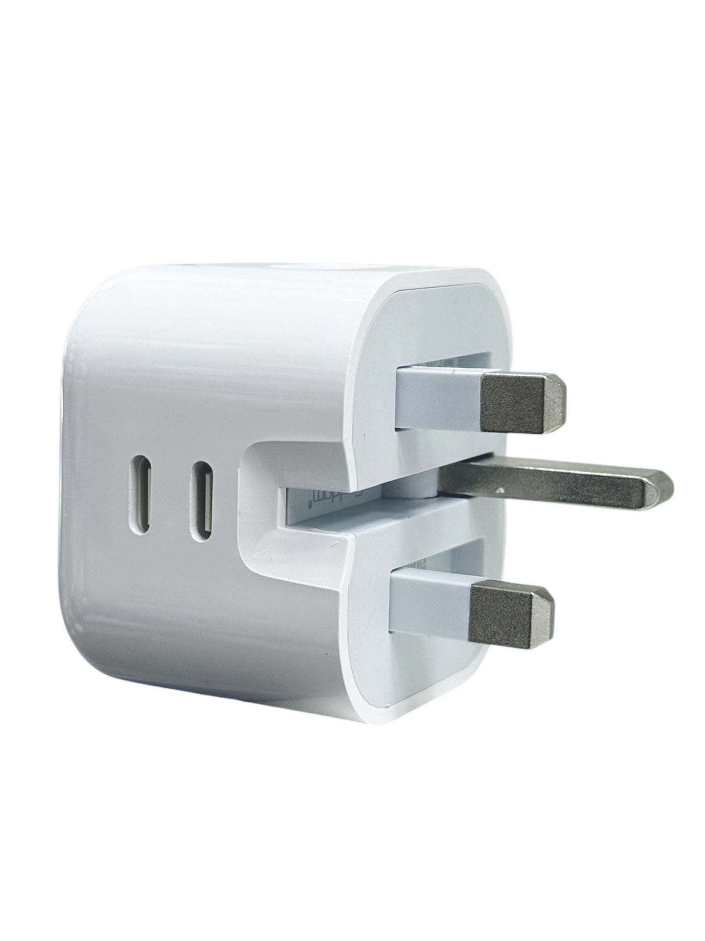 Earldom ES-UK19 PD 50W Fast Charging Adapter | USB + Type-C | Compact UK Plug
