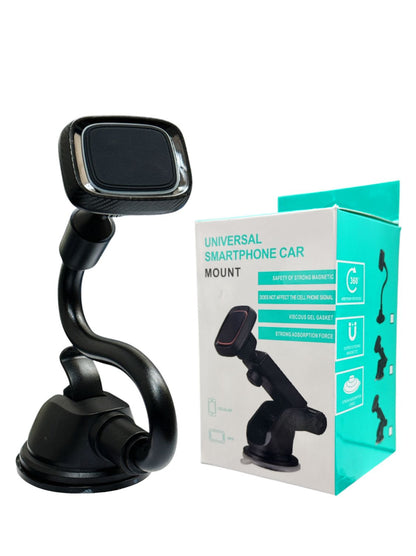 Universal Magnetic Car Mount | Smartphone Holder | 360° Rotation Stand