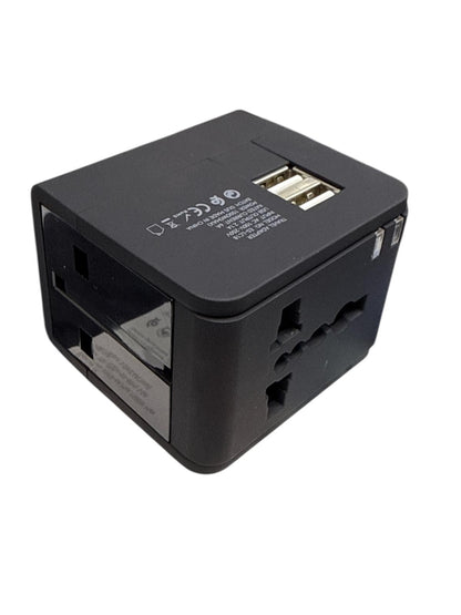 Earldom LC18 Universal Travel Adapter | 1500W | USB Fast Charger