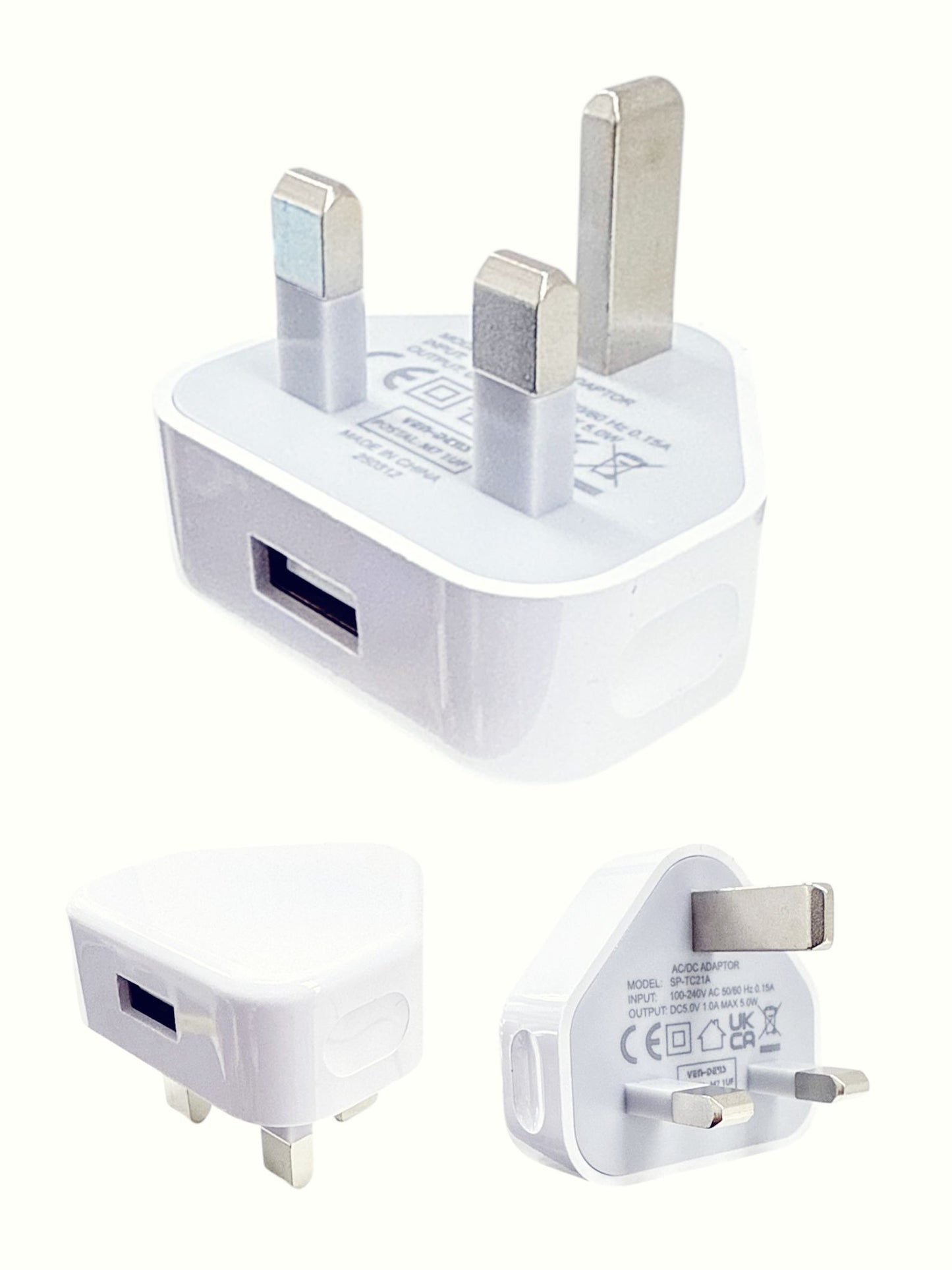 VEN-DENS 5W Travel Charger SP-TC21A – 1A Max