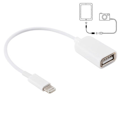 Apple Lightning to USB Camera Adapter | 8-Pin to USB OTG Connector