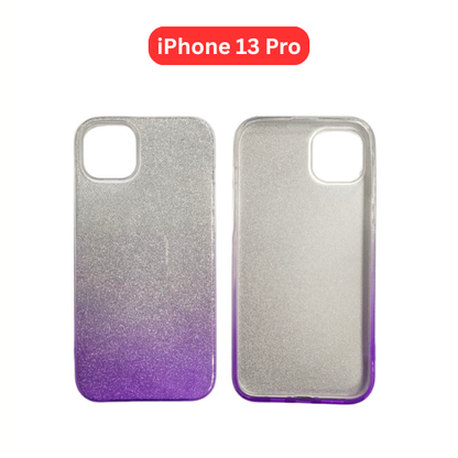 iPhone 13 Pro Shiny 3 in 1 TPU Case