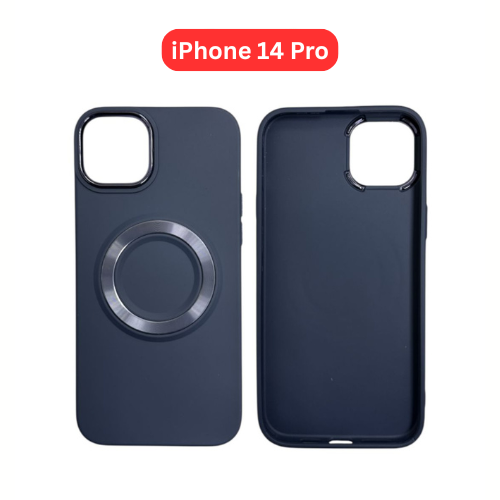 iPhone 14 Pro TPU Magnetic Case White Brown Green Blue