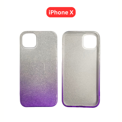 iPhone X Shiny 3 in 1 TPU Case