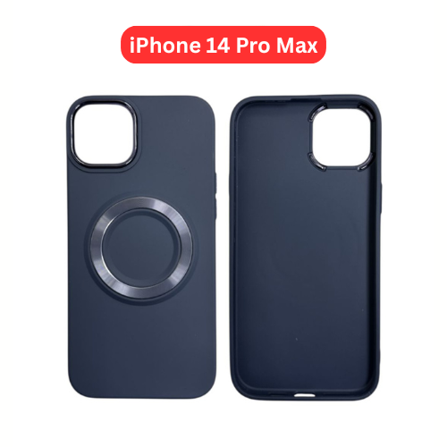 iPhone 14 Pro Max TPU Magnetic Case White Brown Green Blue