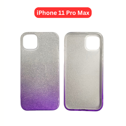 iPhone 11 Pro Max Shiny 3 in 1 TPU Case