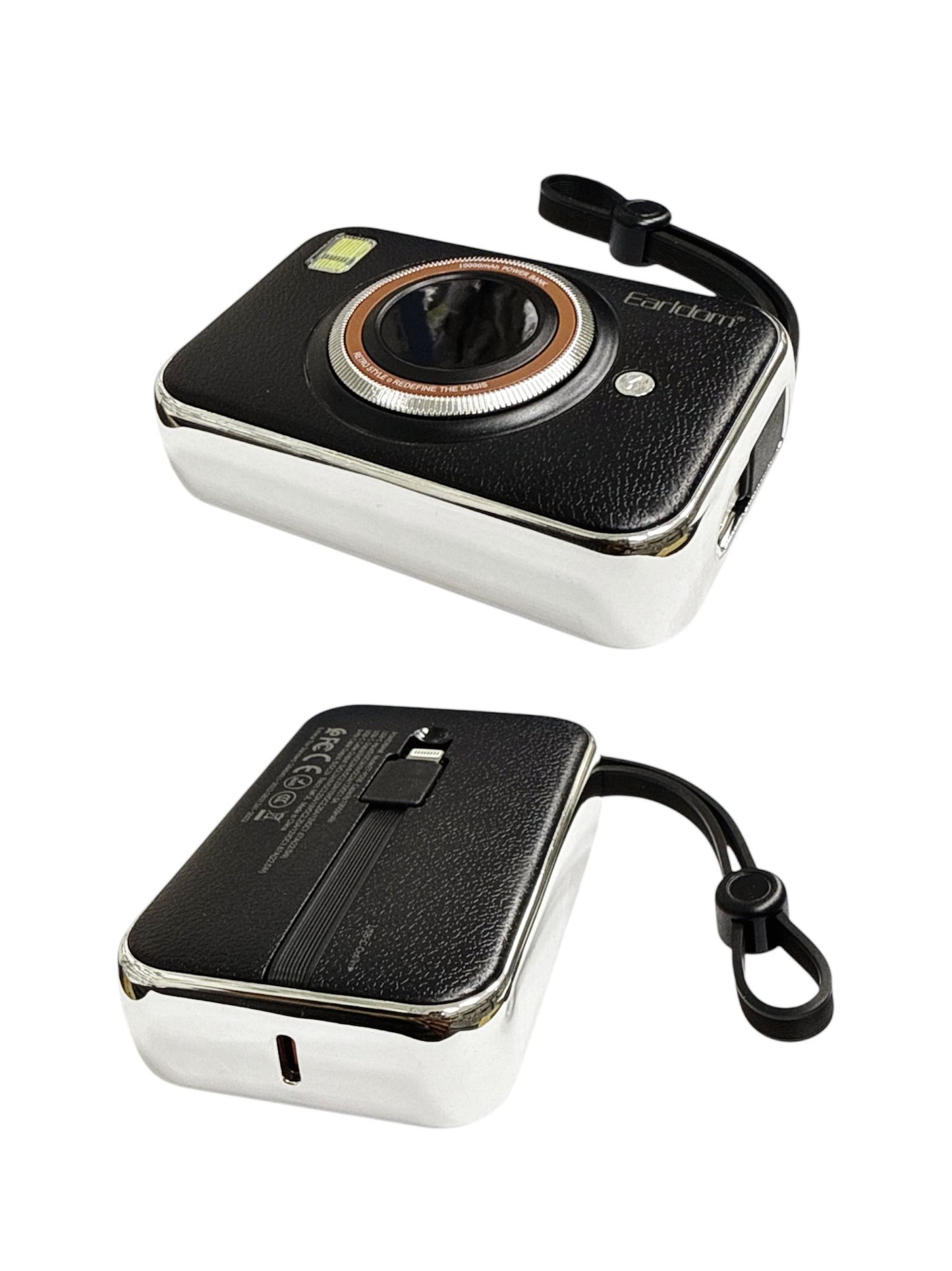 Earldom PD56 22.2W 10000mAh Powerbank – Fast & Portable Charging