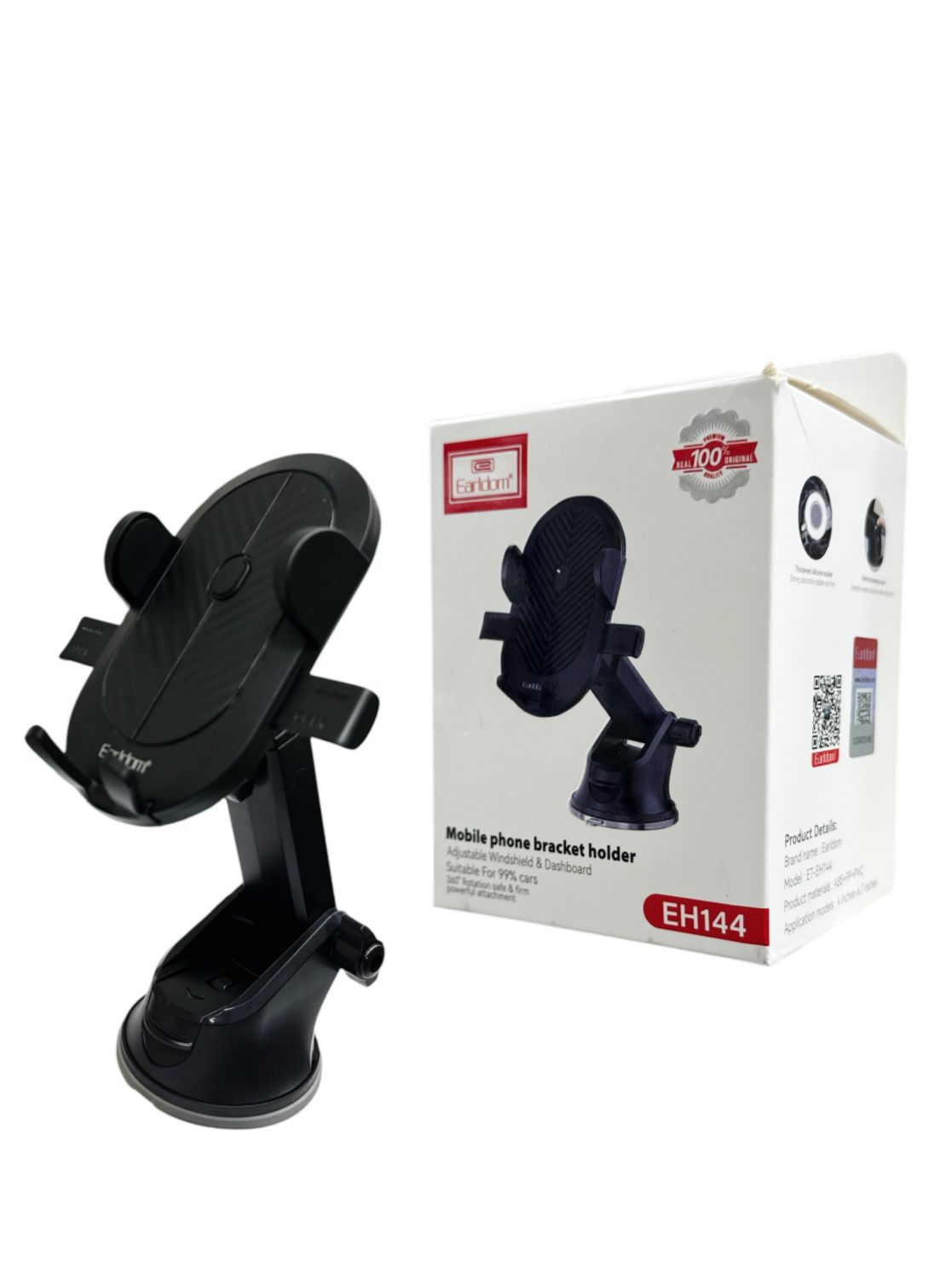 Earldom EH144 Mobile Phone Bracket Holder – Adjustable & Secure