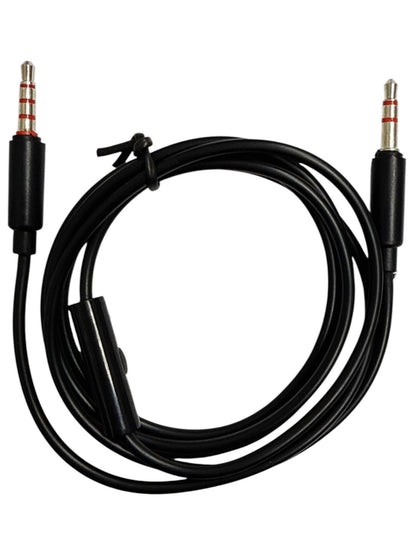 KM KY-212 3.5mm AUX Cable | 150cm Long | High-Quality Stereo Audio Lead