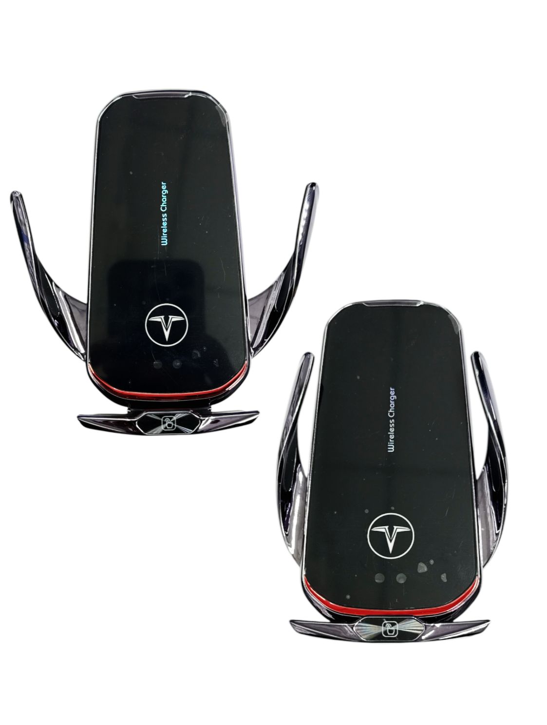 AHL T18  Smart Sensor Car Wireless Charger | 15W Fast Charge USB/USB-C/Lightning