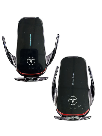 AHL T18  Smart Sensor Car Wireless Charger | 15W Fast Charge USB/USB-C/Lightning