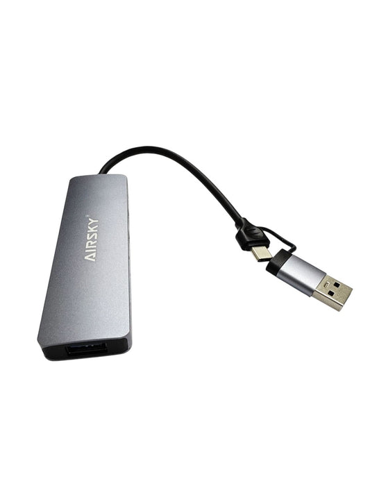 AHL Airsky USB-C to HDTV Cable | 4K Ultra HD 60Hz | 2m High-Speed Lead