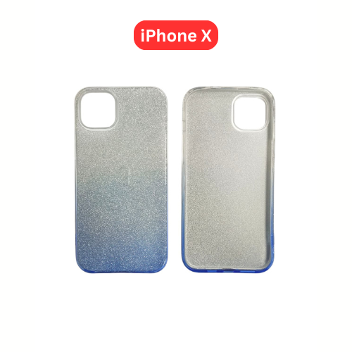 iPhone X Shiny 3 in 1 TPU Case
