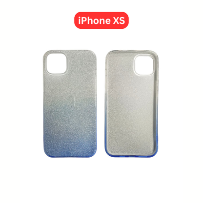 iPhone XS Shiny 3 in 1 TPU Case