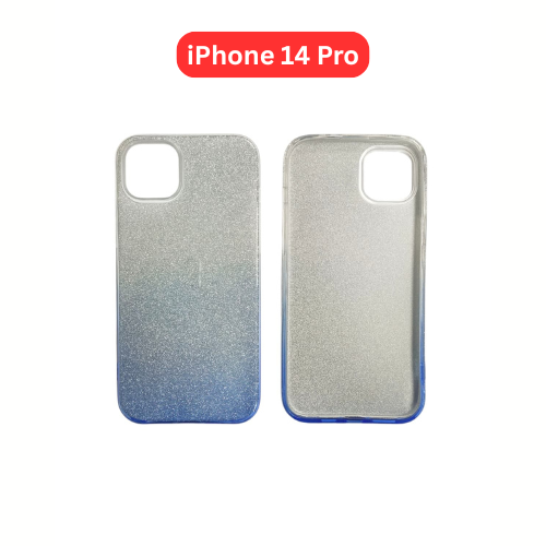 iPhone 14 Pro Shiny 3 in 1 TPU Case