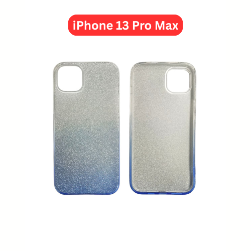 iPhone 13 Pro Max Shiny 3 in 1 TPU Case