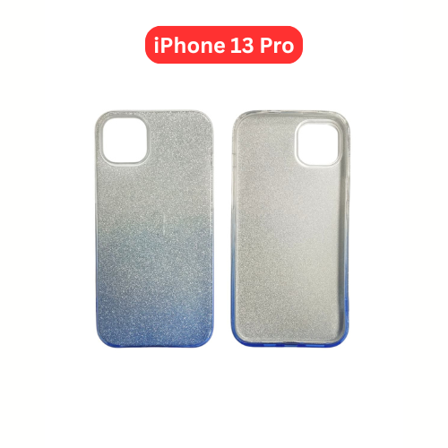 iPhone 13 Pro Shiny 3 in 1 TPU Case