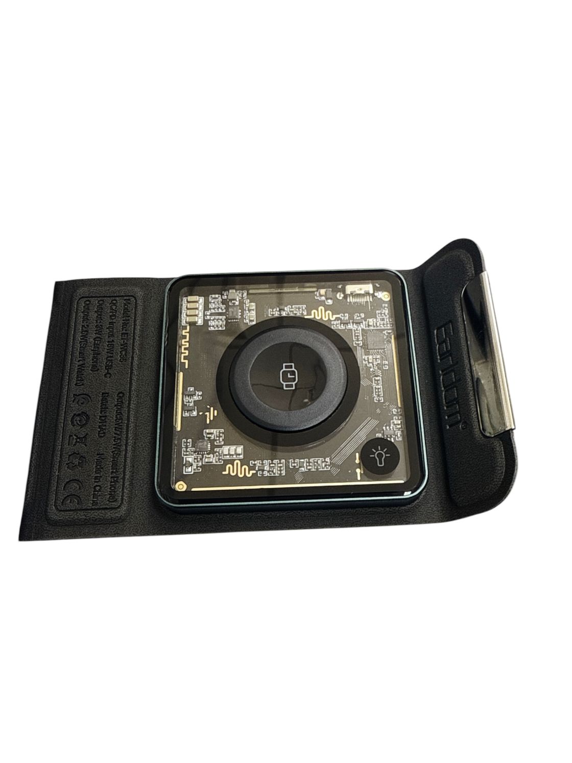 Earldom WC35 3-in-1 Foldable Wireless Charger | 5W–15W Fast Charging Dock