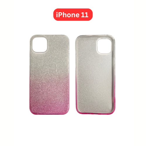 iPhone 11 Shiny 3 in 1 TPU Case