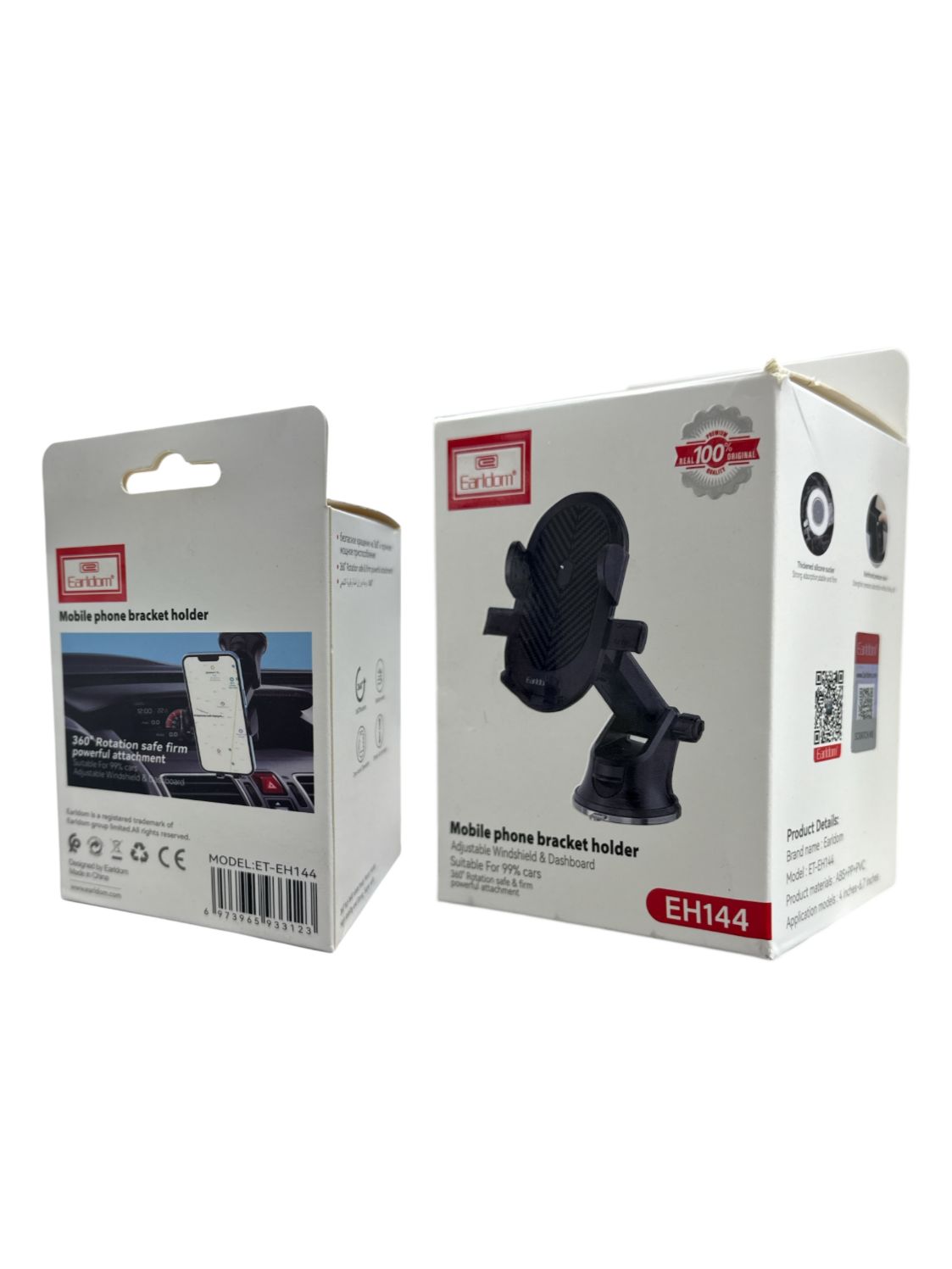 Earldom EH144 Mobile Phone Bracket Holder – Adjustable & Secure