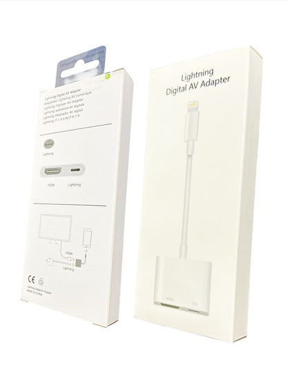 Apple Lightning Digital AV Adapter | HDMI 1080p for iPhone & iPad