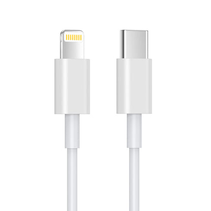Mobyone USB-C to Apple Cable | 1 Meter | 30W PD Fast Charging | White