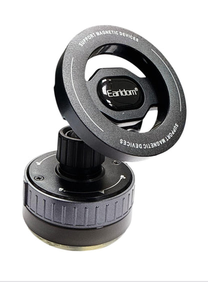 Earldom EH308 Magnetic Suction Cup Phone Holder – 360° Adjustable Mount