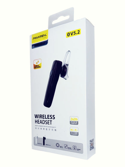Pavareal BT-27 Wireless Bluetooth Headset | Lightweight | Hands-Free