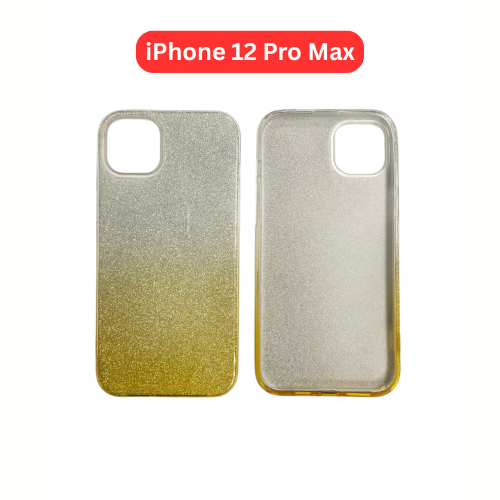 iPhone 12 Pro Max Shiny 3 in 1 TPU Case