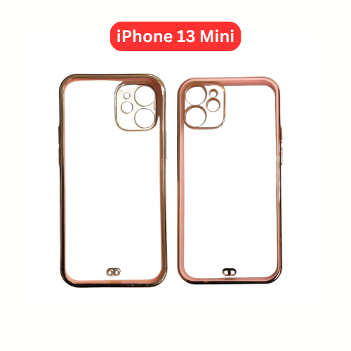 iPhone 13 Mini Two Color Electroplated TPU Cases