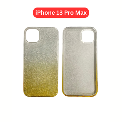 iPhone 13 Pro Max Shiny 3 in 1 TPU Case