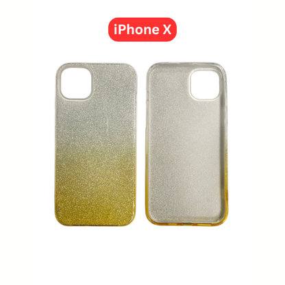 iPhone X Shiny 3 in 1 TPU Case