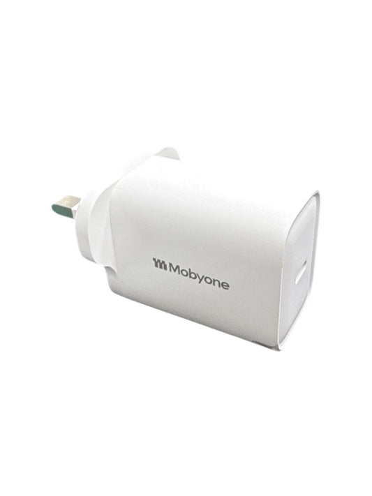 Mobyone 20W  Fast Charger | Model 06 | USB Type-C Port | Compact