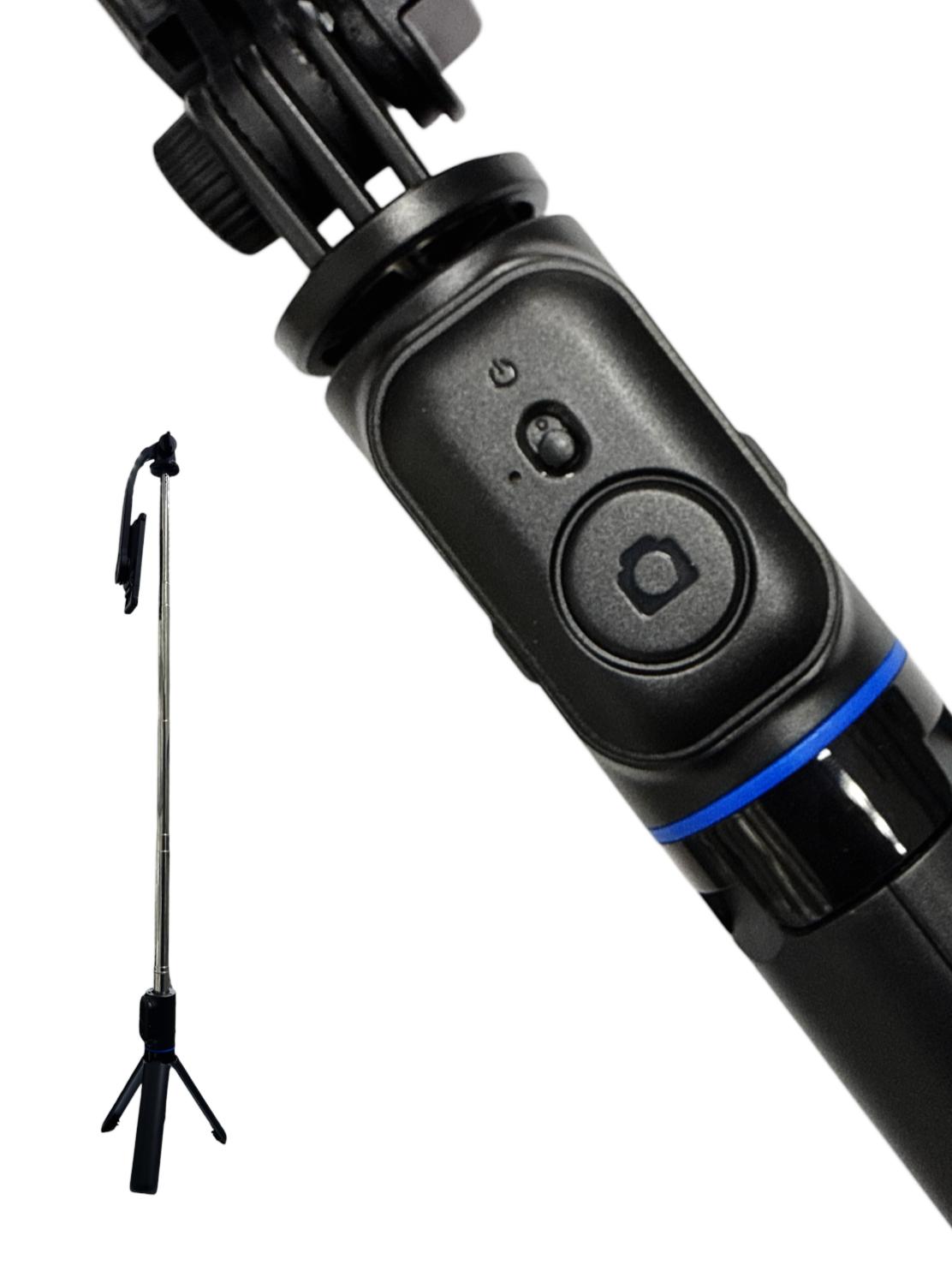 SGS C01 Selfie Stick Tripod | Bluetooth Remote | Extendable Phone Holder