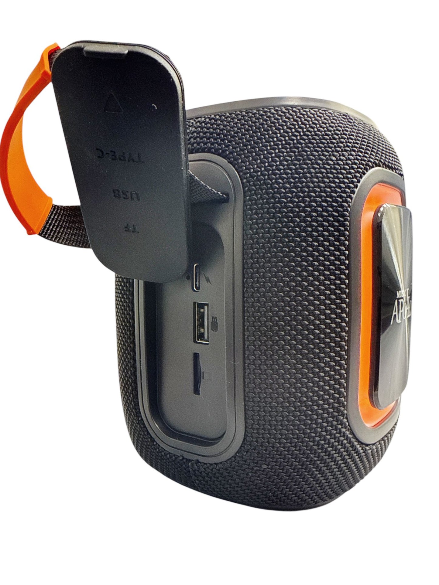 Music Apollo Bass Bluetooth Speaker 15W|RGB Lights|Model S20|Wireless/FM/USB