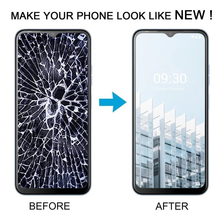 Tecno Spark 6 Air / POP 6 Pro LCD Display Replacement Touch Screen Digitizer