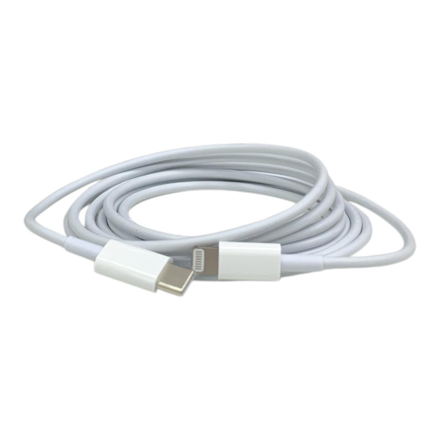 Mobyone USB-C to Apple Cable | 1 Meter | 30W PD Fast Charging | White