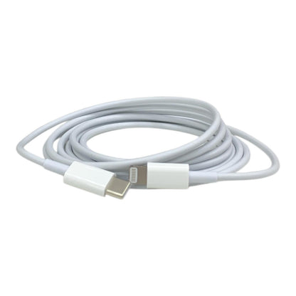 Mobyone USB-C to Apple Cable | 1 Meter | 30W PD Fast Charging | White