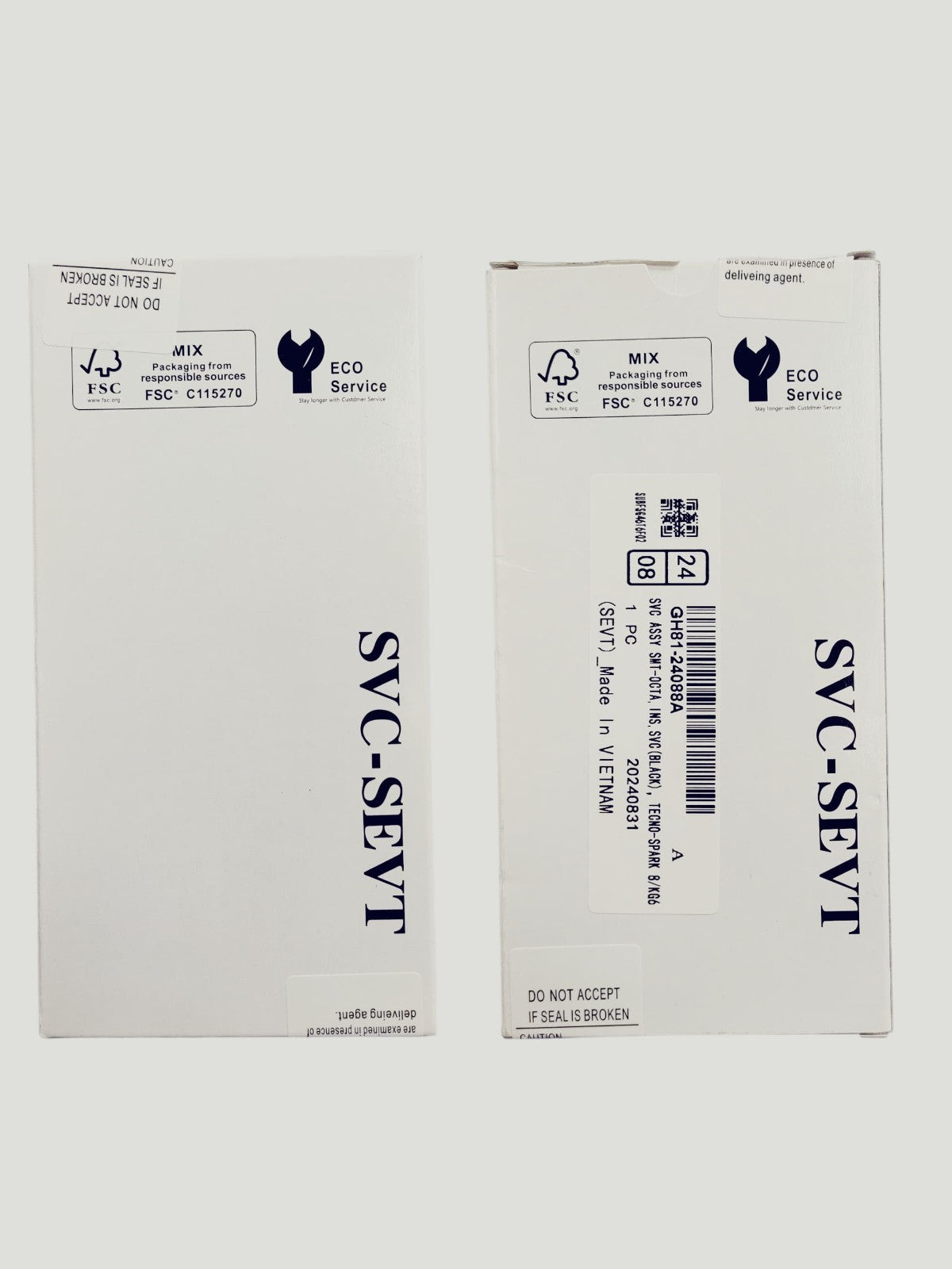 Tecno Spark 8 (KG6) / Spark 8 (KG6K) LCD Display Assembly & Touch Digitizer