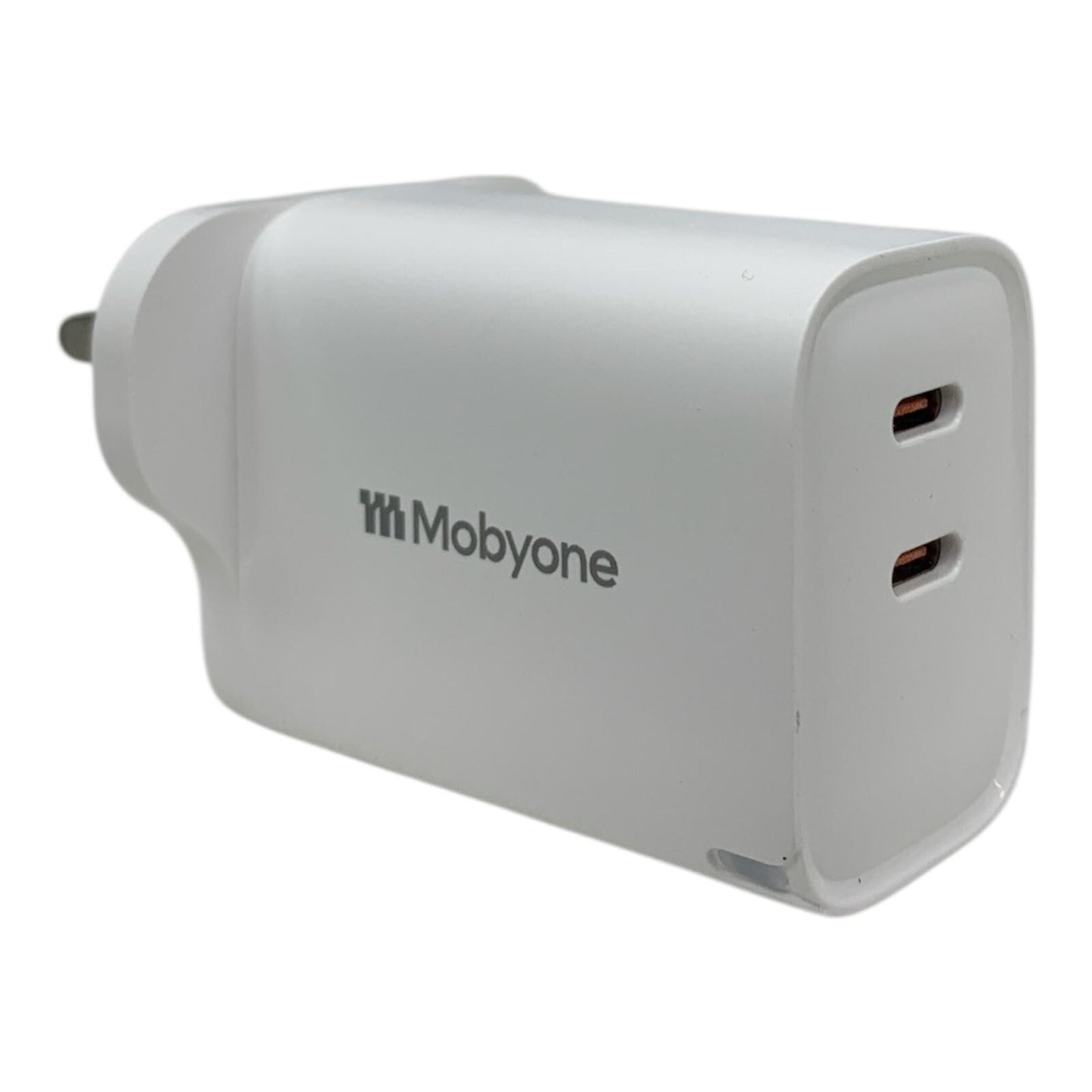 Mobyone 35W Dual USB-C Fast Charger | Super Fast PD PPS Adapter | Universal