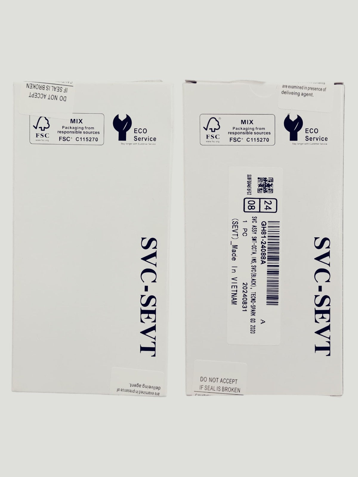 Tecno Spark Go 2020 / Go 2021 / Go 2023 LCD Display  Touch Digitizer Replacement